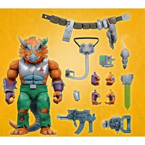 Teenage Mutant Ninja Turtles 8 Inch Action Figure Ultimates - Triceraton