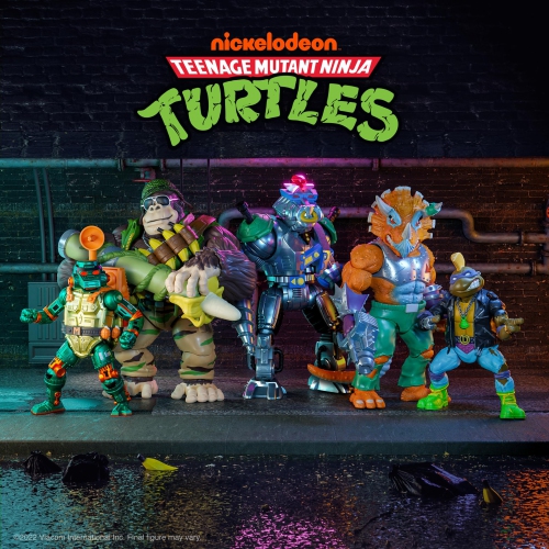 Teenage Mutant Ninja Turtles 8 Inch Action Figure Ultimates - Triceraton