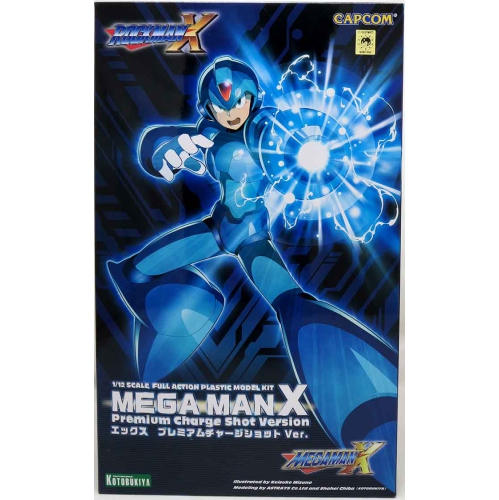 Megaman Inch Model Kit Mega Man Premium Charge Shot Best Buy
