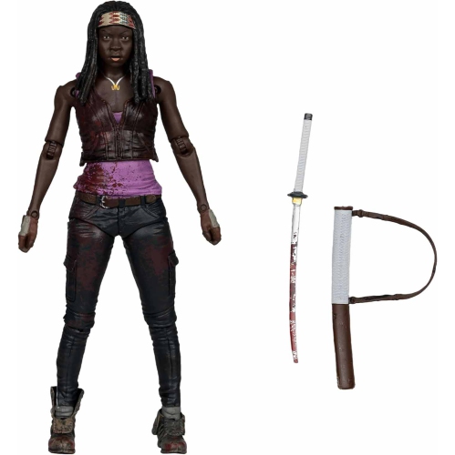 McFarlane Toys The Walking Dead AMC TV Michonne 5" Action Figure