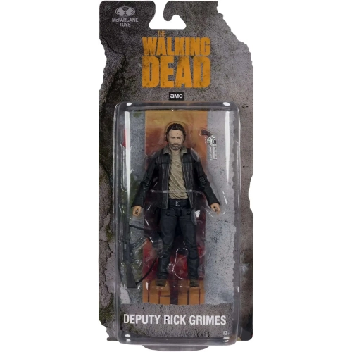 McFarlane Toys The Walking Dead AMC TV Rick Grimes 5" Action Figure