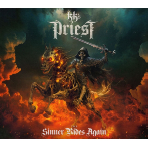 KK's Priest - The Sinner Rides Again - [CD]