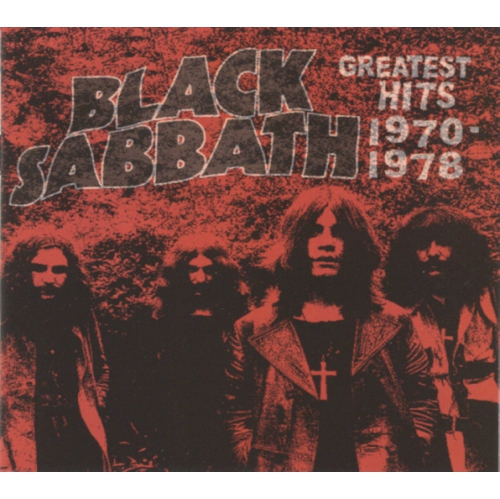 RHINO  Sabbath - Greatest Hits 1970-1978 - (Remastered) - [CD] In Black Best Black Sabbath Greatest Hits Album