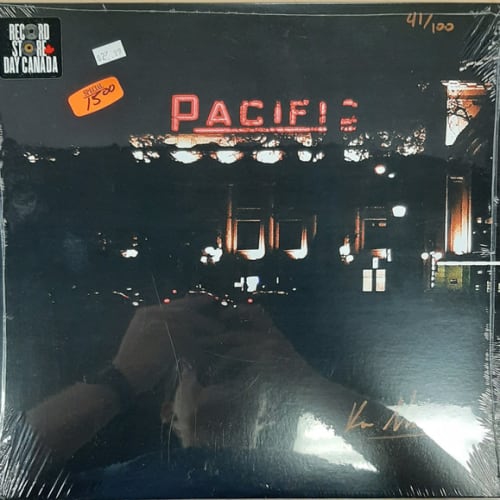 Kris Ulrich - BF 221 - PACIFIC CENTRAL/WHITE VINYL - Vinyl