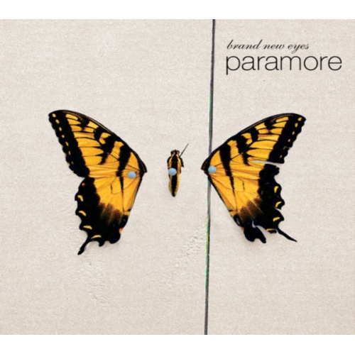Paramore - BRAND NEW EYES - CD