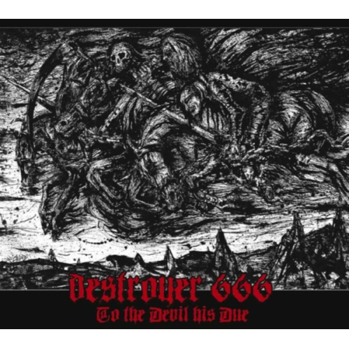Destroyer 666 - To The Devil His Due - [CD]