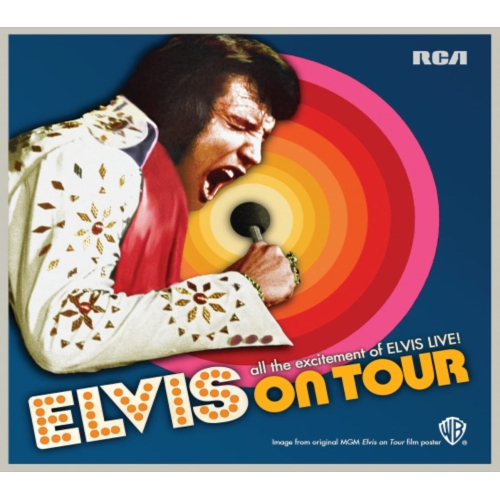 RCA VICTOR/LEGACY  Elvis Presley - Elvis On Tour ( 6 CDs + 1 Blu-Ray) - (Boxed Set, With Blu-Ray) - [CD] In Multicolor