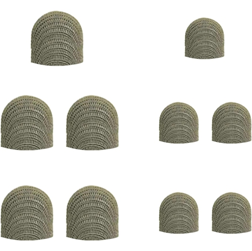 2PCS Stylus Pens for Touch Screens, iPhone/iPad/Tablet Android/Microsoft Surface, for all Capacitive Touch Screens, F -Metallic Color