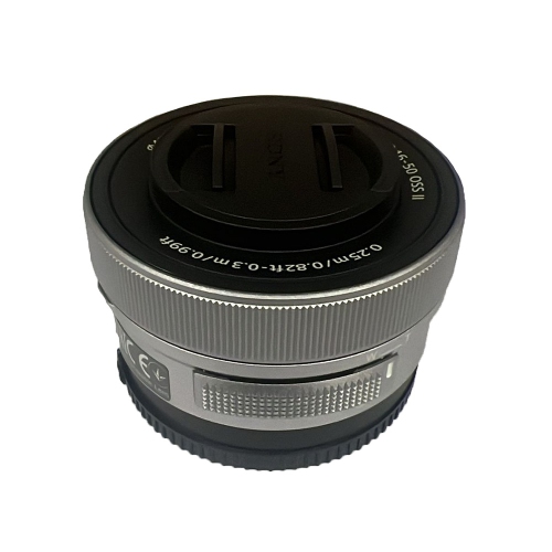Sony E PZ 16-50mm f/3.5-5.6 OSS II Lens (Silver) (Open Box) - Bundle by SONY - Open Box condition - Image 2