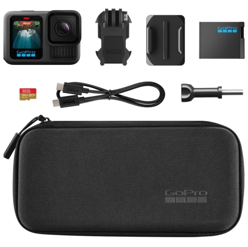 GoPro HERO13 Black Action Camera Specialty Bundle - 128GB Accessory Bundle