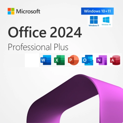 Microsoft Office Professionnel Plus 2024 - licence - 1 PC