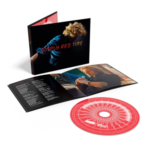 Simply Red - Time: Deluxe - Includes Live Bonus Tracks [Import] - - [CD]