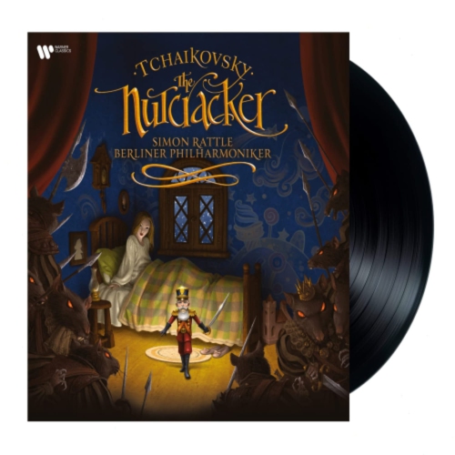 SIR SIMON RATTLE / BERLINER PHILHARMONIKER - Tchaikovsky: The Nutcracker - [Vinyl]