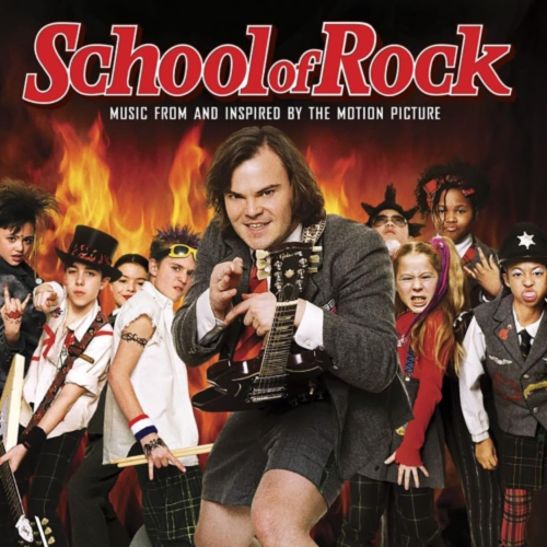 WARNER BROS UK  School Of Rock - O.s.t. - School Of Rock - O.s.t. [Import] - (United Kingdom - Import) - [Vinyl]