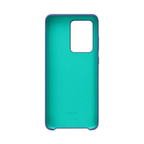 Samsung - Étui en silicone pour Galaxy S20 Ultra 5G - Bleu marine