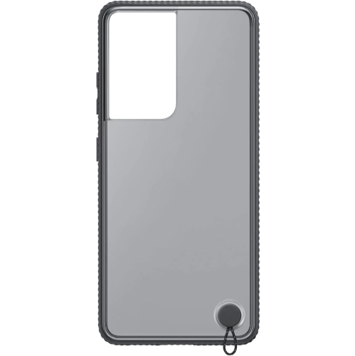 SAMSUNG  - Clear Protective Cover Case for Galaxy S21 Ultra - In Black