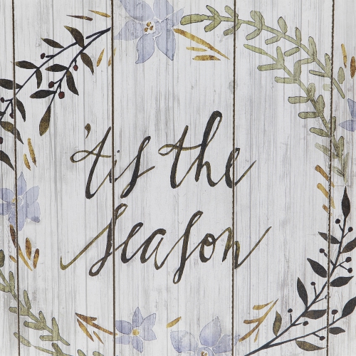 Décoration murale de Noël Tis la saison - 12&nbsp;po