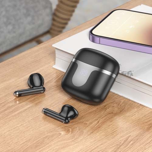 HOCO EQ7 Wireless Headphones with Charging Case Earphones with 35H Playback TWS Earbuds - Purple