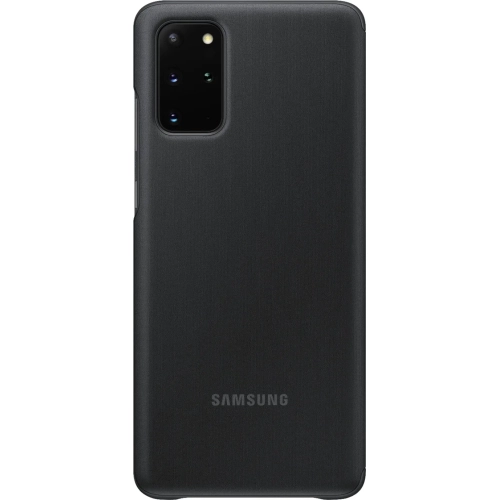 S-View Flip Cover Case for Samsung Galaxy S20+ 5G - Black