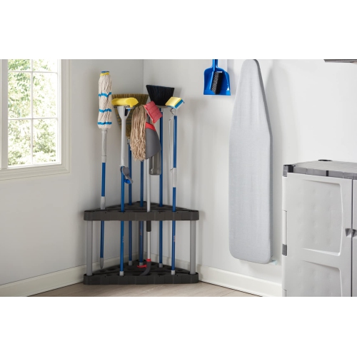 Rubbermaid 30-Tool Corner Tool Rack