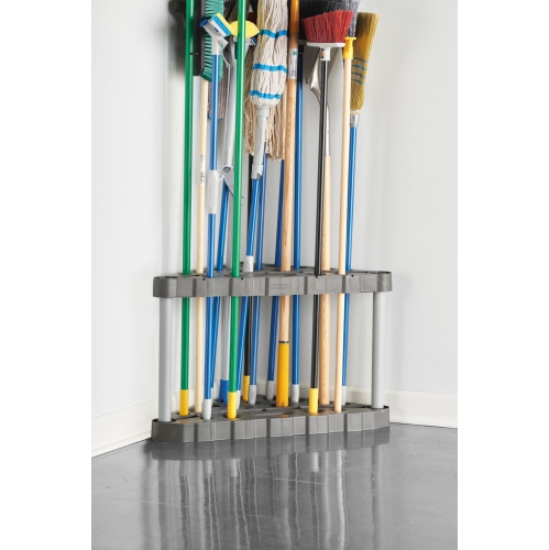 Rubbermaid 30-Tool Corner Tool Rack