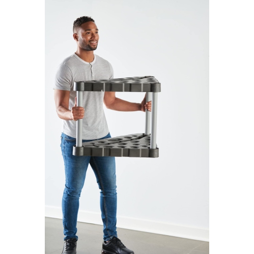 Rubbermaid 30-Tool Corner Tool Rack
