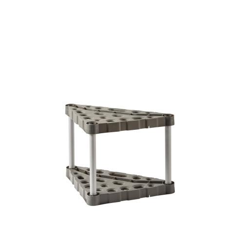 Rubbermaid 30-Tool Corner Tool Rack