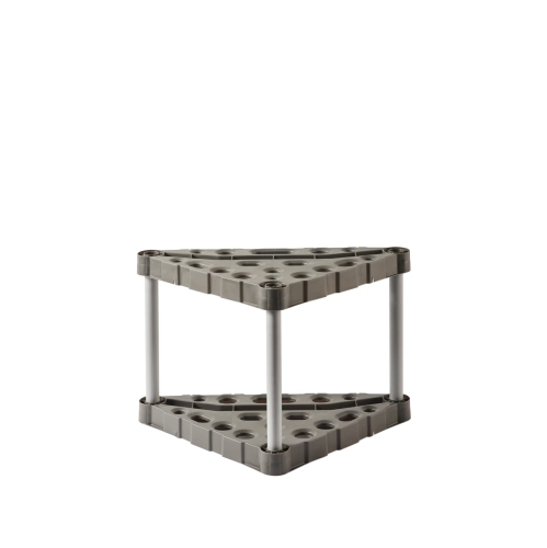 Rubbermaid 30-Tool Corner Tool Rack