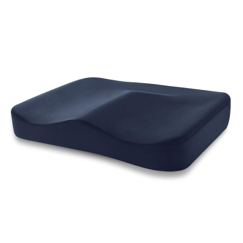 TEMPUR-PEDIC  Seat Cushion, One Size, Dark In Navy Blue