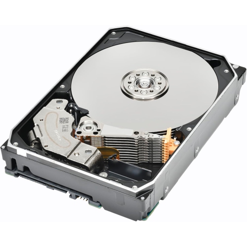 Disque dur interne N300 PRO 8&nbsp;To de 3,5&nbsp;po de Toshiba - Charge de travail maximale 300&nbsp;To/an CMR SATA 6&nbsp;Gb/s 7200&nbsp;tr/min