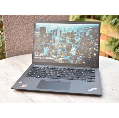LENOVO  Refurbished (Excellent) Thinkpad T14 Gen 2 Laptop 14" Fhd Amd Ryzen 7 Pro 5850U, 16GB, 256 GB Windows 11 Pro, Backlit Keyboard