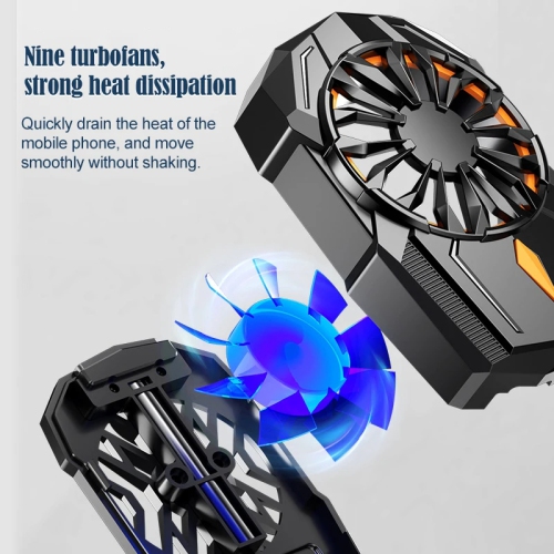Shark Cooler For Mobile Phone Radiator Phone Cooler Fan Cell Cooling Plate Cellular Gamer For Cell Phone Cooler Fan ipad