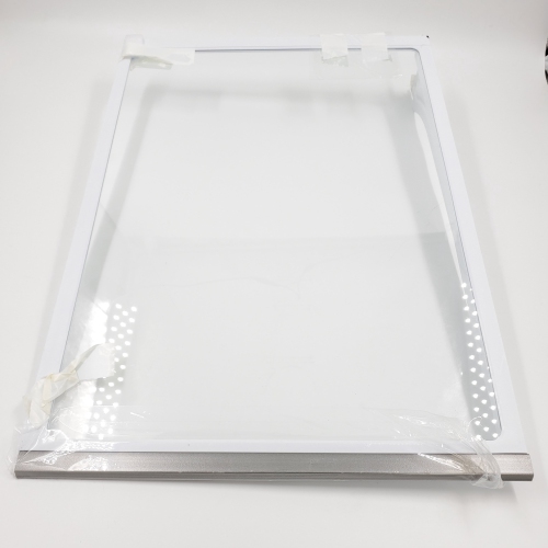 Réfrigérateur RF25C5151SR/AA de Samsung avec encart de tablette gauche DA97-23847&nbsp;A, remis à neuf