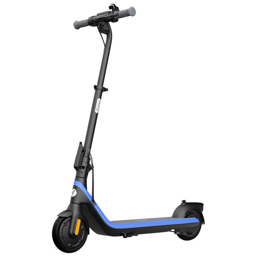 Trottinette électrique Ninebot C2 Pro pour enfants de Segway - Gris/Bleu