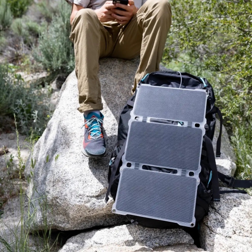 Pale Blue Approach 2 Solar Panel