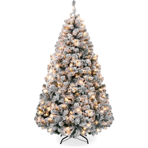 BEST CHOICE PRODUCTS  Pre-Lit Artificial Christmas Tree