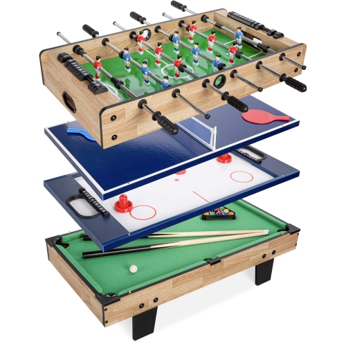 BEST CHOICE PRODUCTS  4-In-1 Multi Game Table