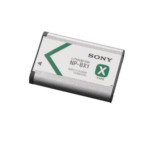 Batterie rechargeable NP-BX1 X-Series de Sony - Remis à neuf