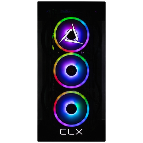 CLX SET Gaming PC - Liquid Cooled Intel Core i9 14900KF 3.2GHz 24-Core CPU, 32GB DDR5 Memory, RTX 4070 SUPER 12GB GDDR6X Graphics, 1TB SSD, 4TB HDD,