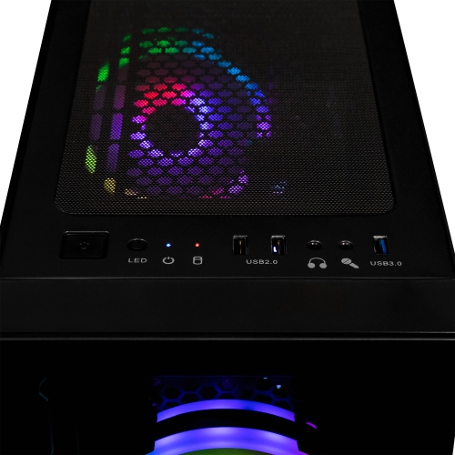 CLX SET Gaming PC - Liquid Cooled Intel Core i7 14700KF 3.4GHz 20-Core CPU, 32GB DDR5 Memory, RTX 4060 Ti 16GB GDDR6 Graphics, 1TB SSD, 4TB HDD,