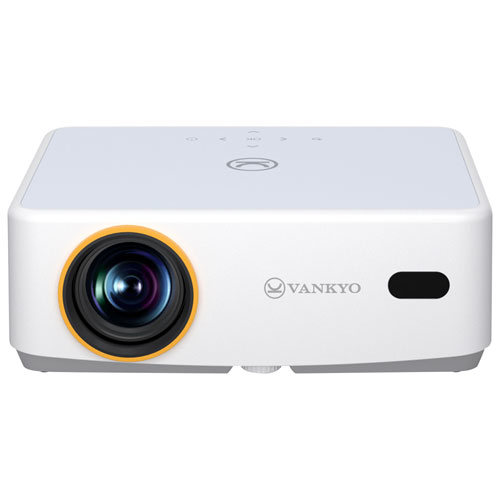 Vankyo Leisure 570B 1080p HD LED WebOS Home Theatre Mini Projector with 100" Screen