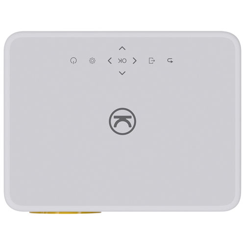 Vankyo Leisure 570B 1080p HD LED WebOS Home Theatre Mini Projector with 100" Screen