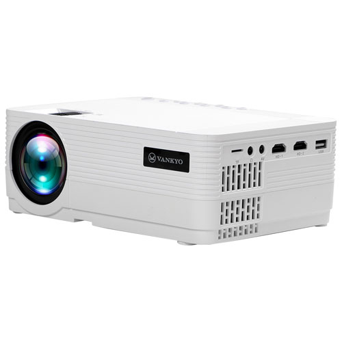 Vankyo Leisure 470 Pro 1080p HD LED Home Theatre Mini Projector