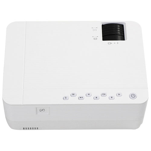 Vankyo Leisure 470 Pro 1080p HD LED Home Theatre Mini Projector (L470 PRO)