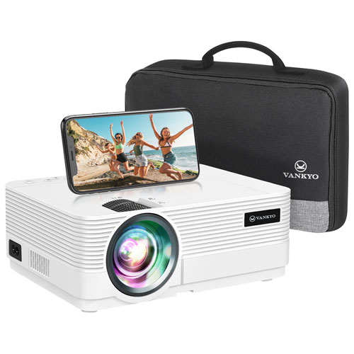 Vankyo Leisure 470 Pro 1080p HD LED Home Theatre Mini Projector