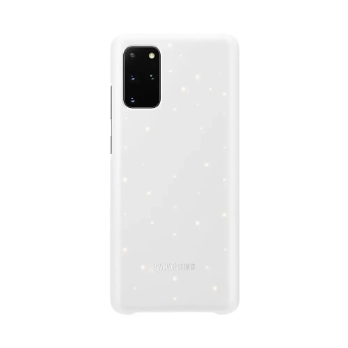 Samsung - LED Back Cover Case for Galaxy S20+ and S20+ 5G - White