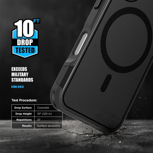 Étui-portefeuille pour iPhone 16 Plus; Couvercle protecteur pour téléphone et porte-carte magnétique élastique robuste (noir)