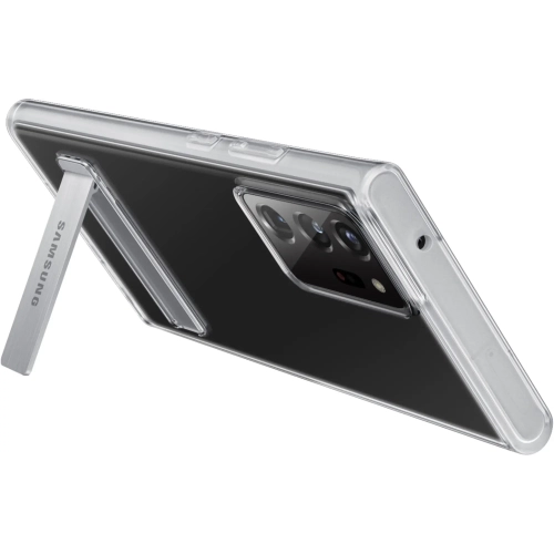 Samsung - Clear Standing Cover for Galaxy Note20 Ultra 5G - Transparent
