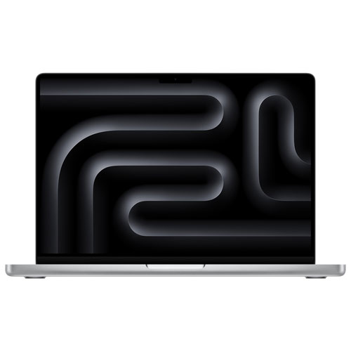 MacBook Pro de 14,2 po d'Apple - Argenté (M4 d'Apple/RAM 24 Go/SSD 1 To) - Français