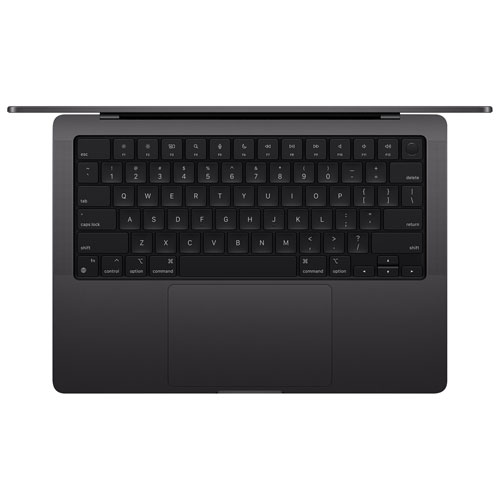 MacBook Pro de 14,2 po d'Apple - Noir infini (M4 d'Apple/RAM 16 Go/SSD 512 Go) - Français